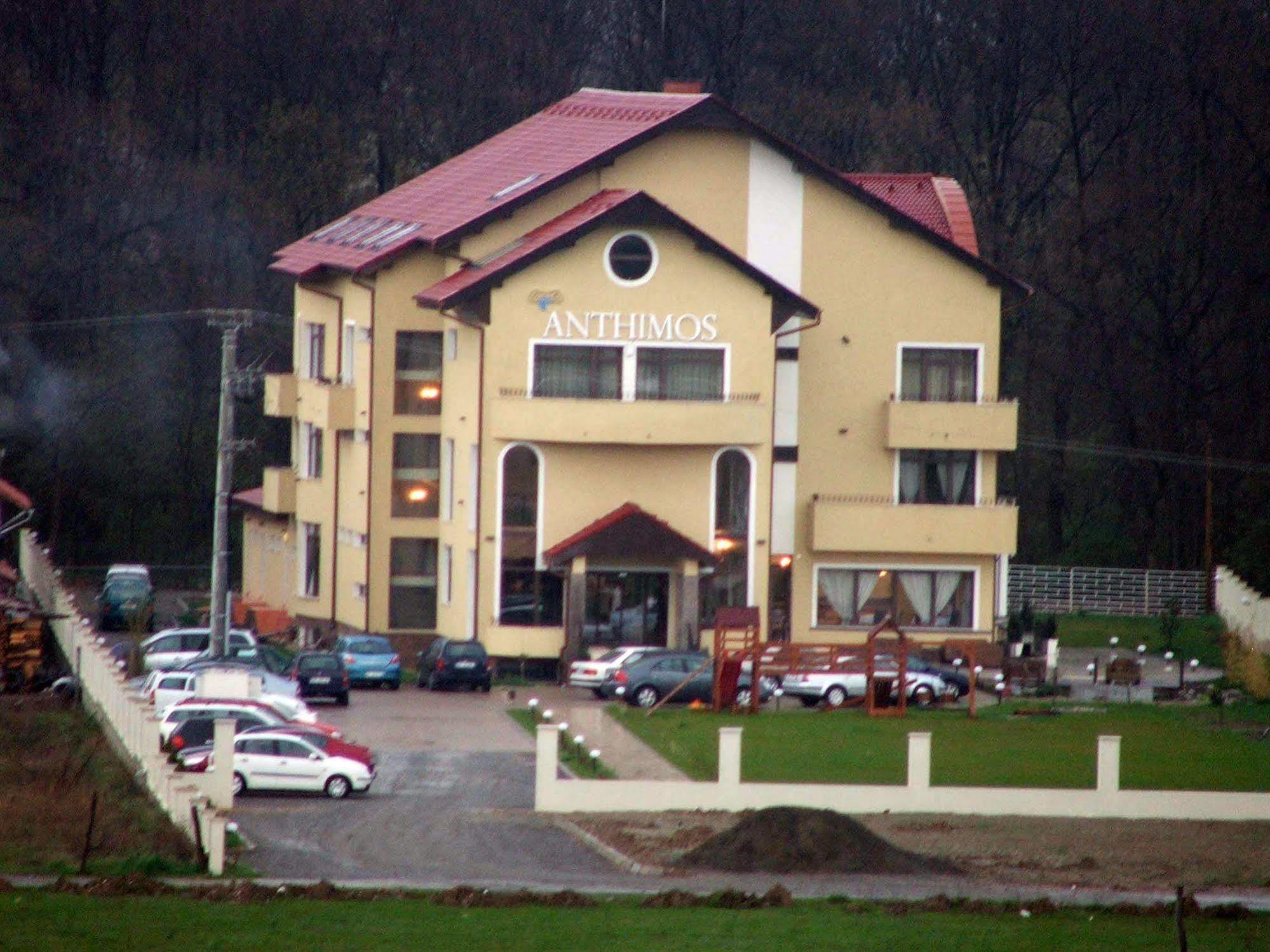 Hotel Anthimos Băile Felix Exterior foto